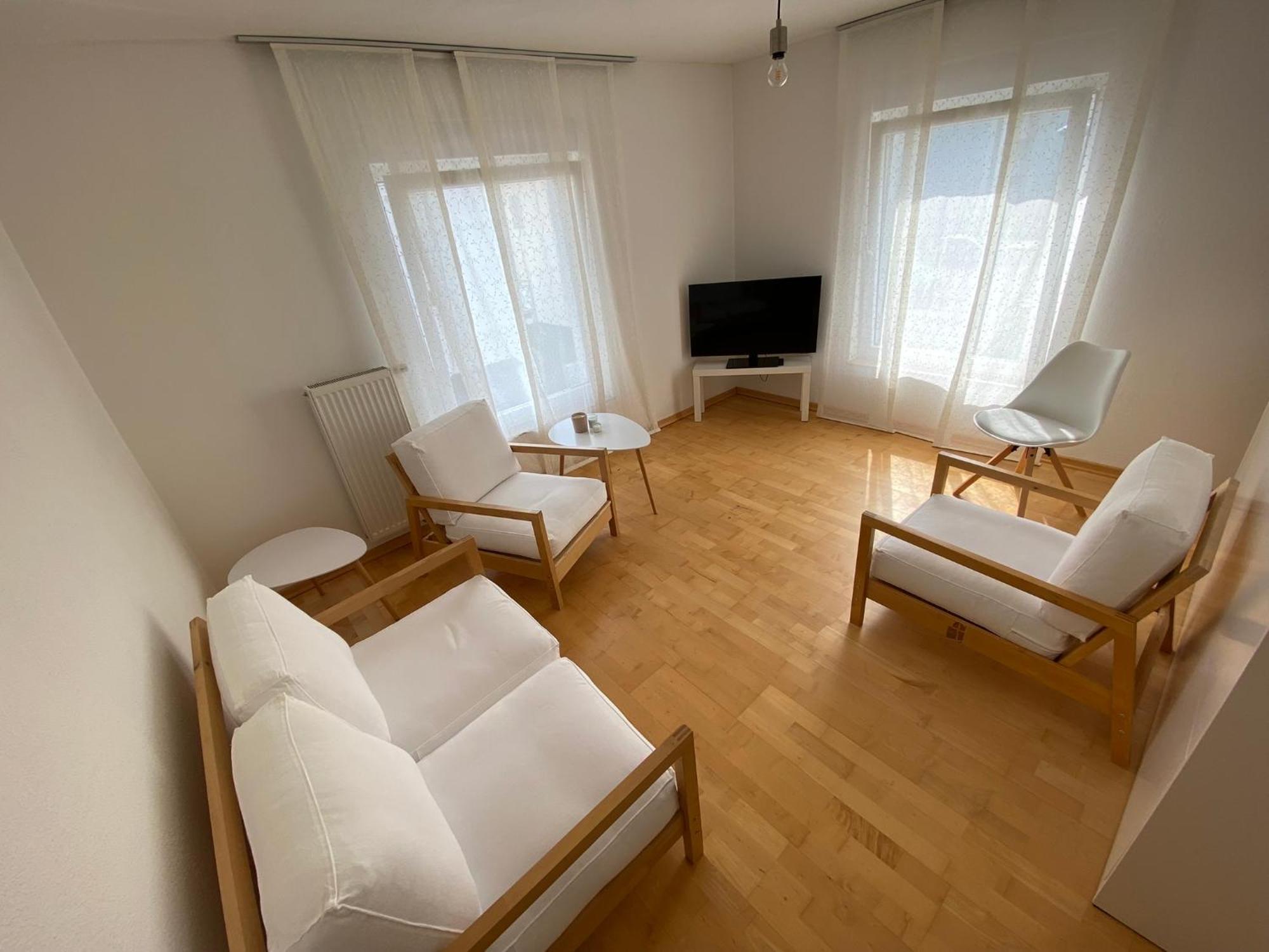 Appartement Seven Am See FDH Exteriör bild